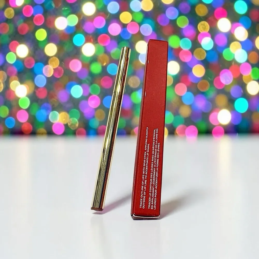 Isamaya WILD STAR Spur Stick Suede Lip Liner in Bluff (Dusty Rose) NIB Makeup